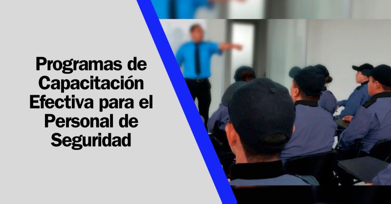 Capacitación Efectiva en Seguridad: Forjando Defensores Competentes
